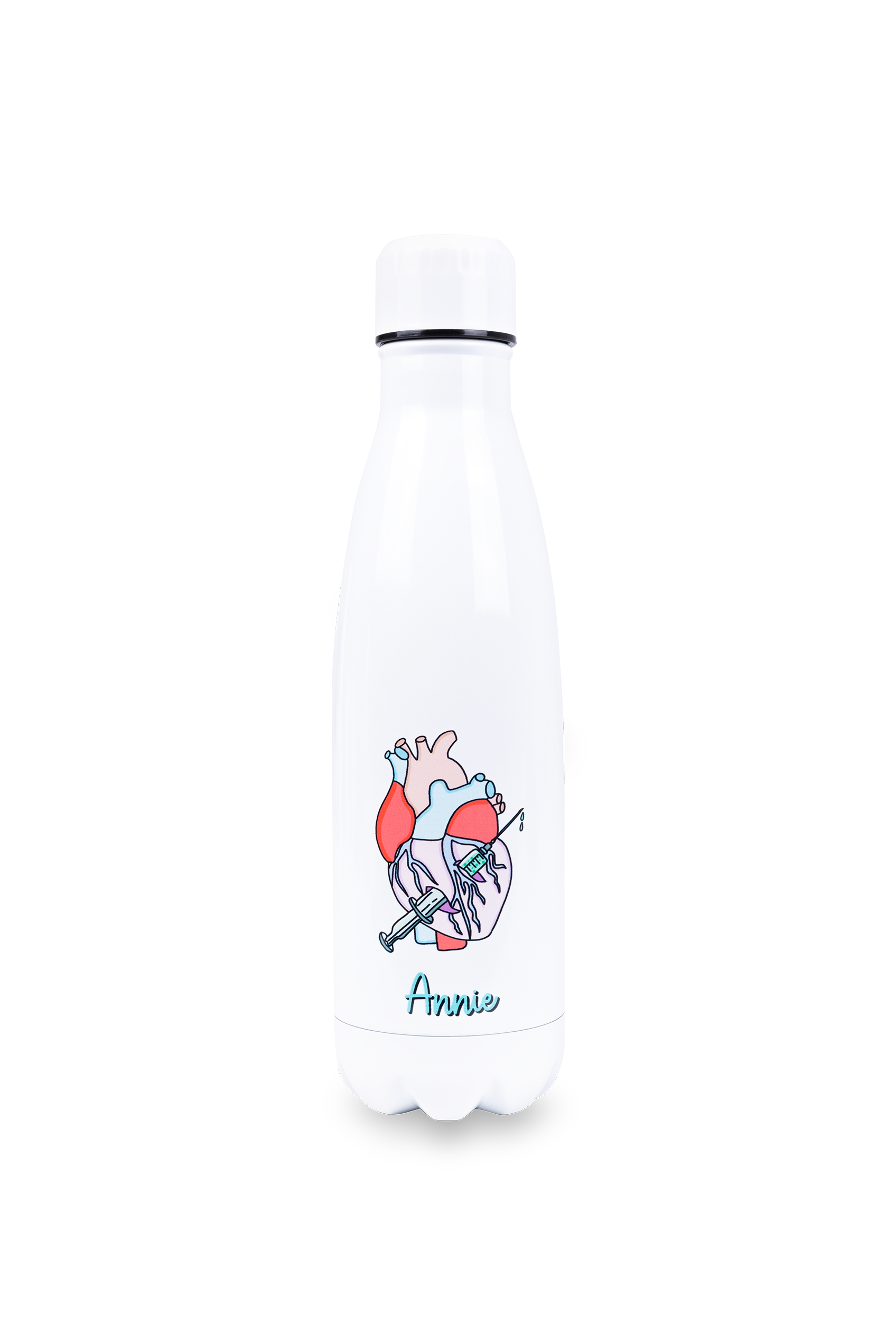 Botella personalizable estampada  - Rebelheart @anni.ghtingale-zoom-1