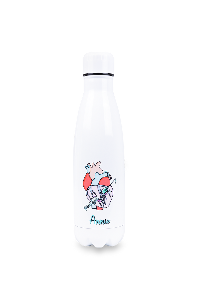 Botella personalizable estampada  - Rebelheart @anni.ghtingale-zoom-