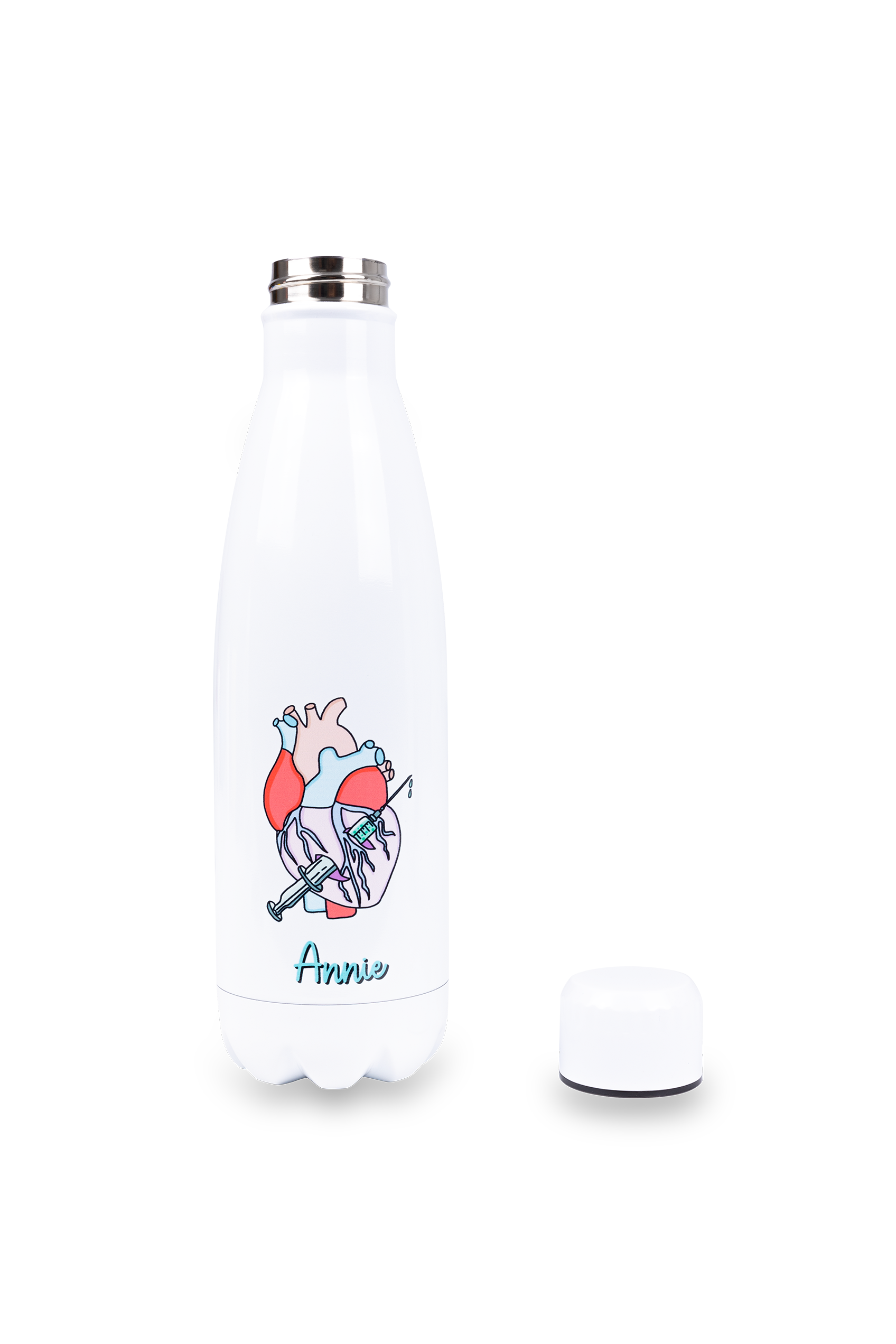 Botella personalizable estampada  - Rebelheart @anni.ghtingale