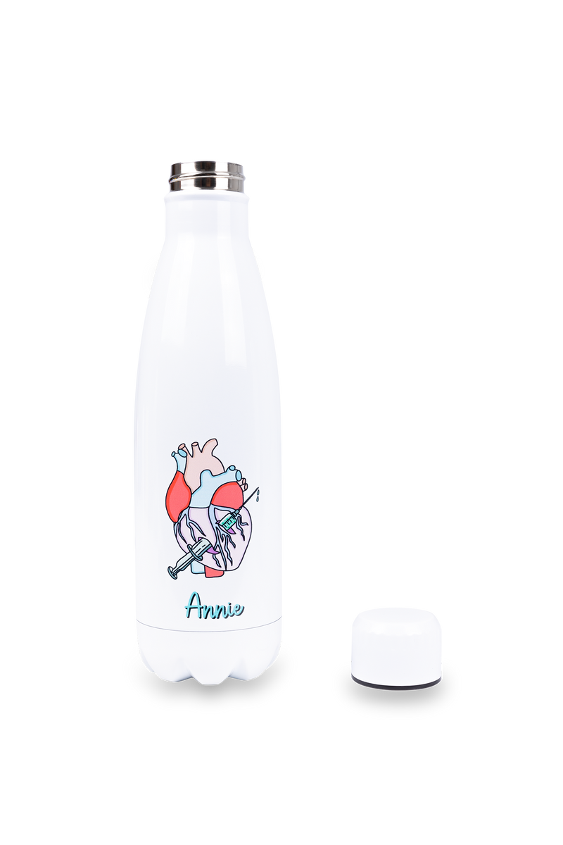 Botella personalizable estampada  - Rebelheart @anni.ghtingale-zoom-