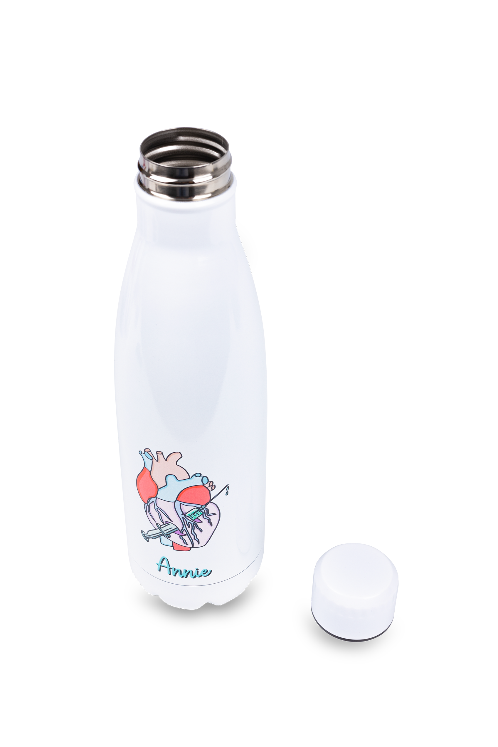Botella personalizable estampada  - Rebelheart @anni.ghtingale-4