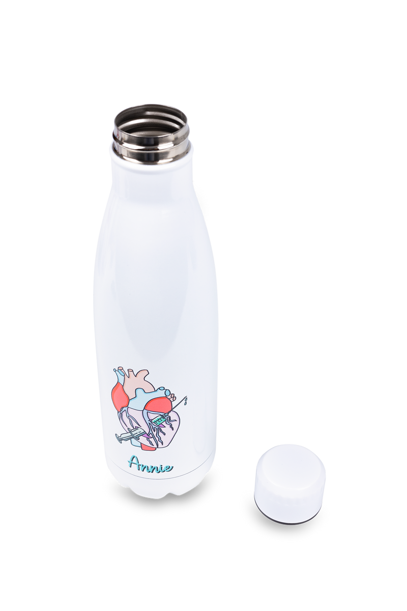 Botella personalizable estampada  - Rebelheart @anni.ghtingale-zoom-