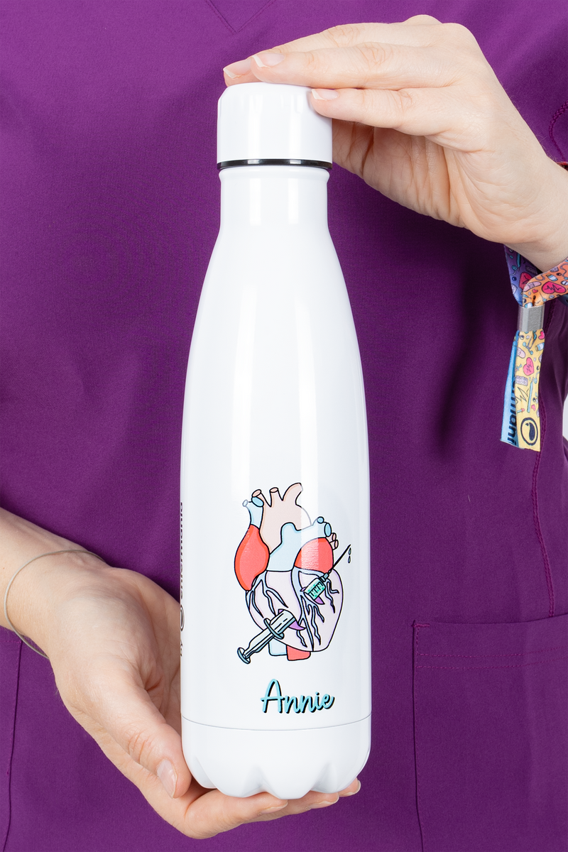 Botella personalizable estampada  - Rebelheart @anni.ghtingale-zoom-