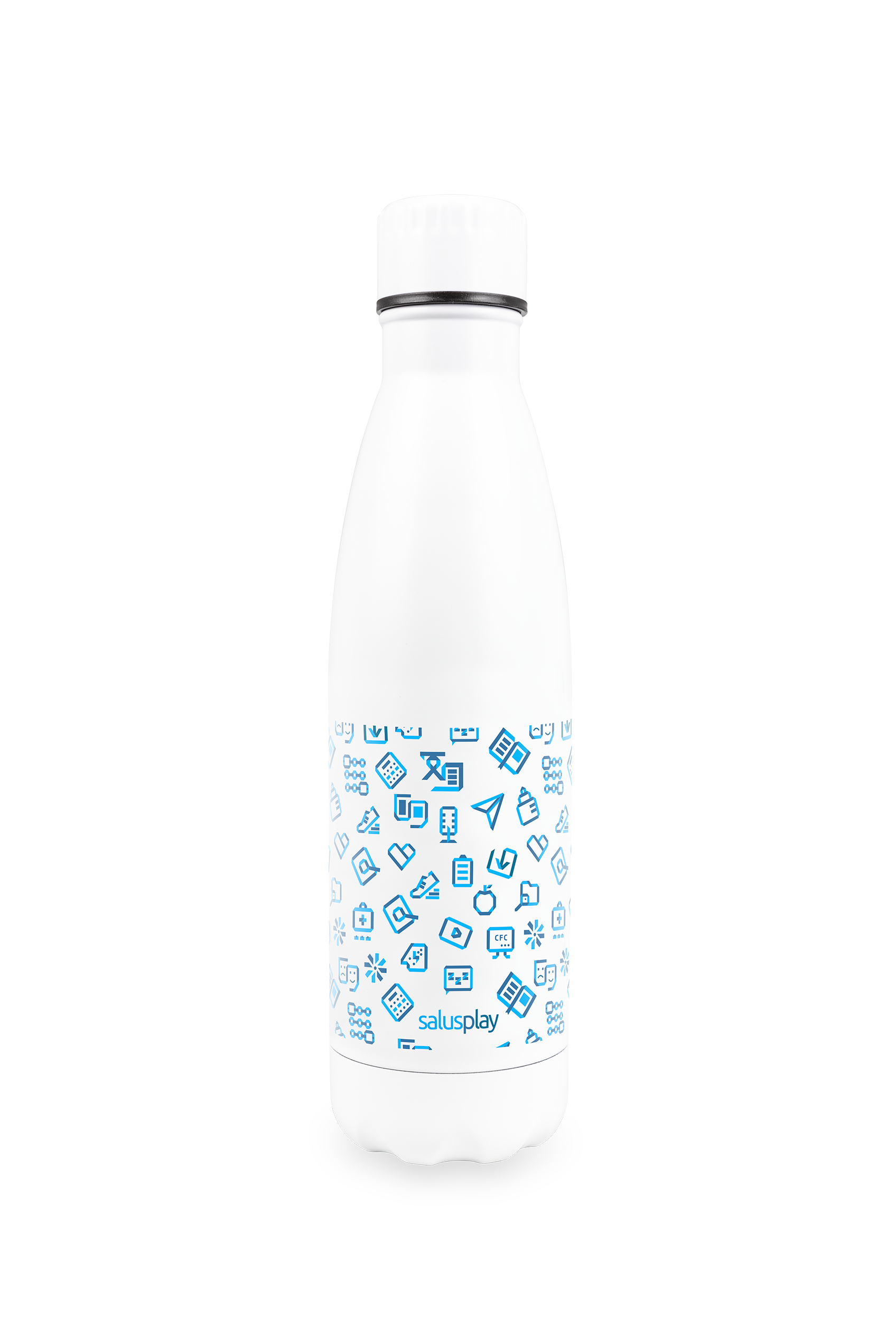 Botella estampada - SalusPlay-5