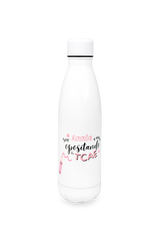 Botella personalizable estampada  - Opositando a TCAE @anni.ghtingale