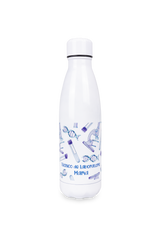 Botella personalizable estampada - Técnico de laboratorio @elartedecuidar