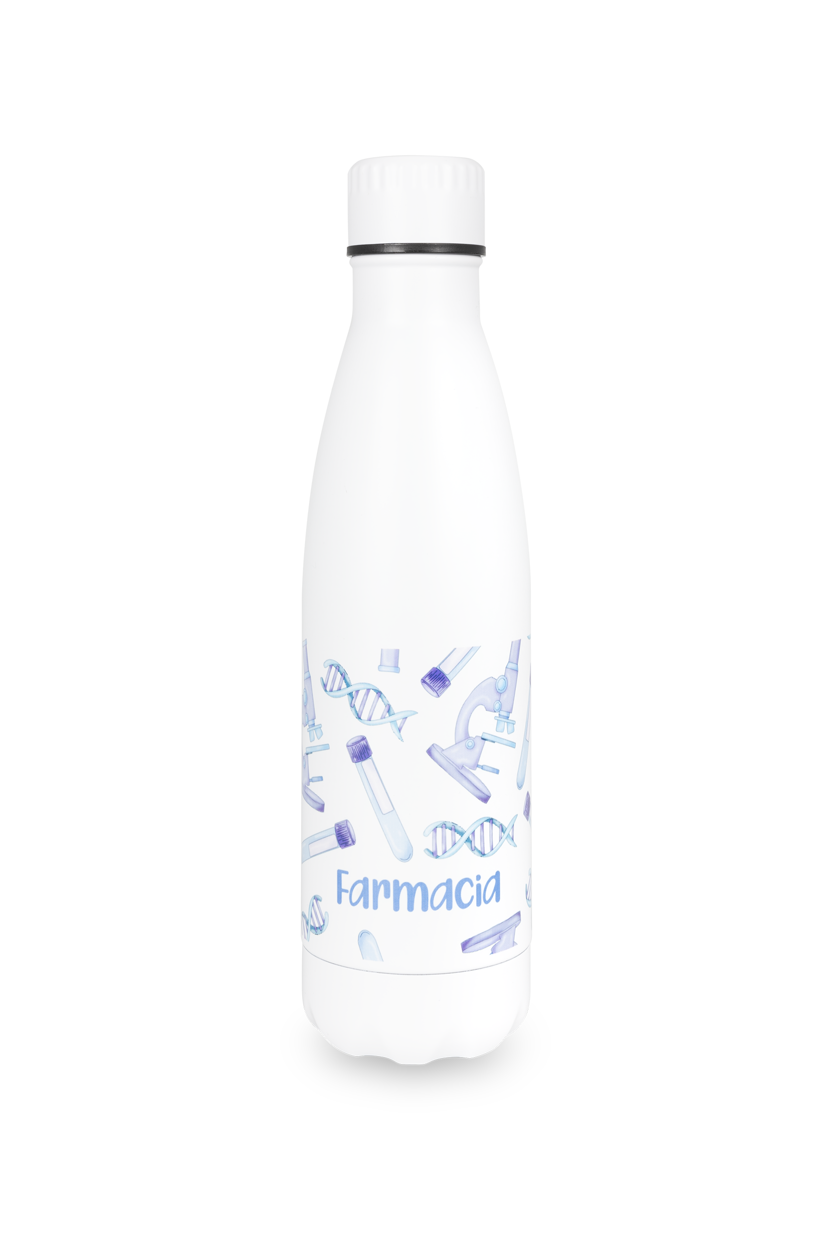 Botella personalizable estampada - Laboratorio Farmacia