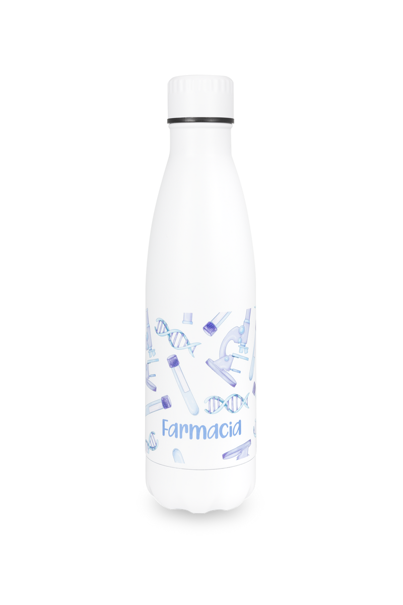 Botella personalizable estampada - Laboratorio Farmacia-zoom-