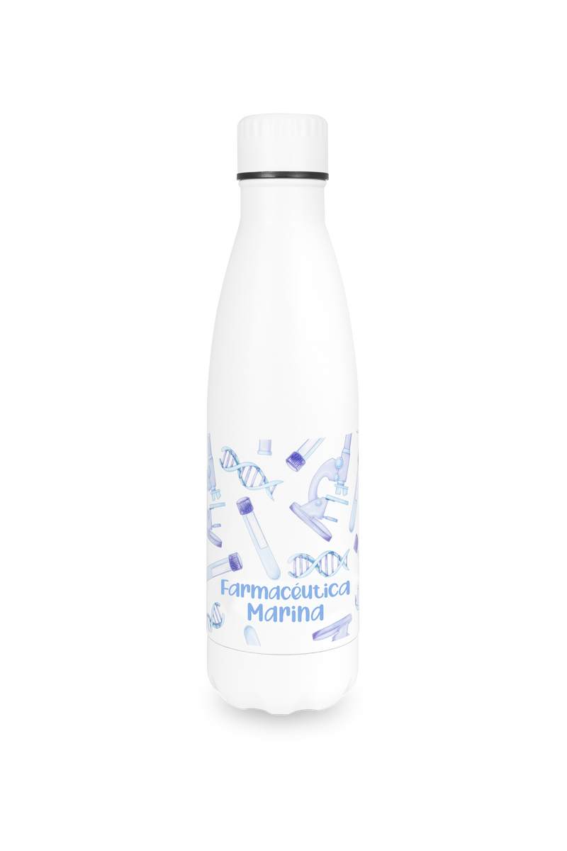Botella personalizable estampada - Laboratorio Farmacia-zoom-