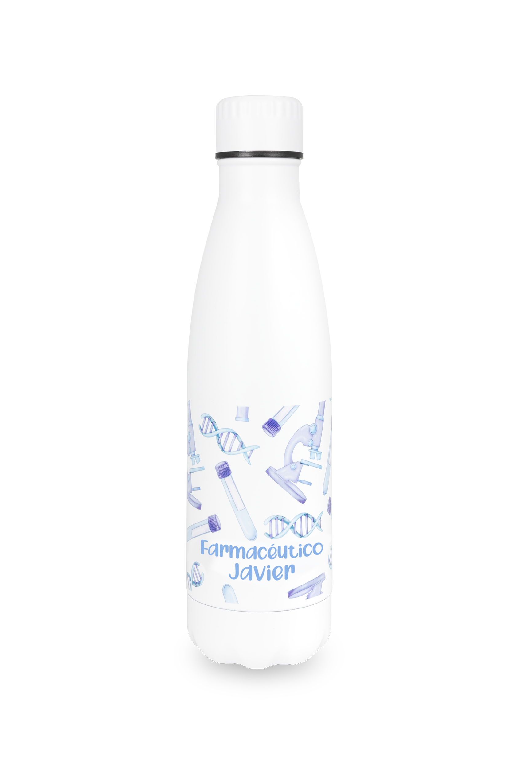 Botella personalizable estampada - Laboratorio Farmacia-zoom-4