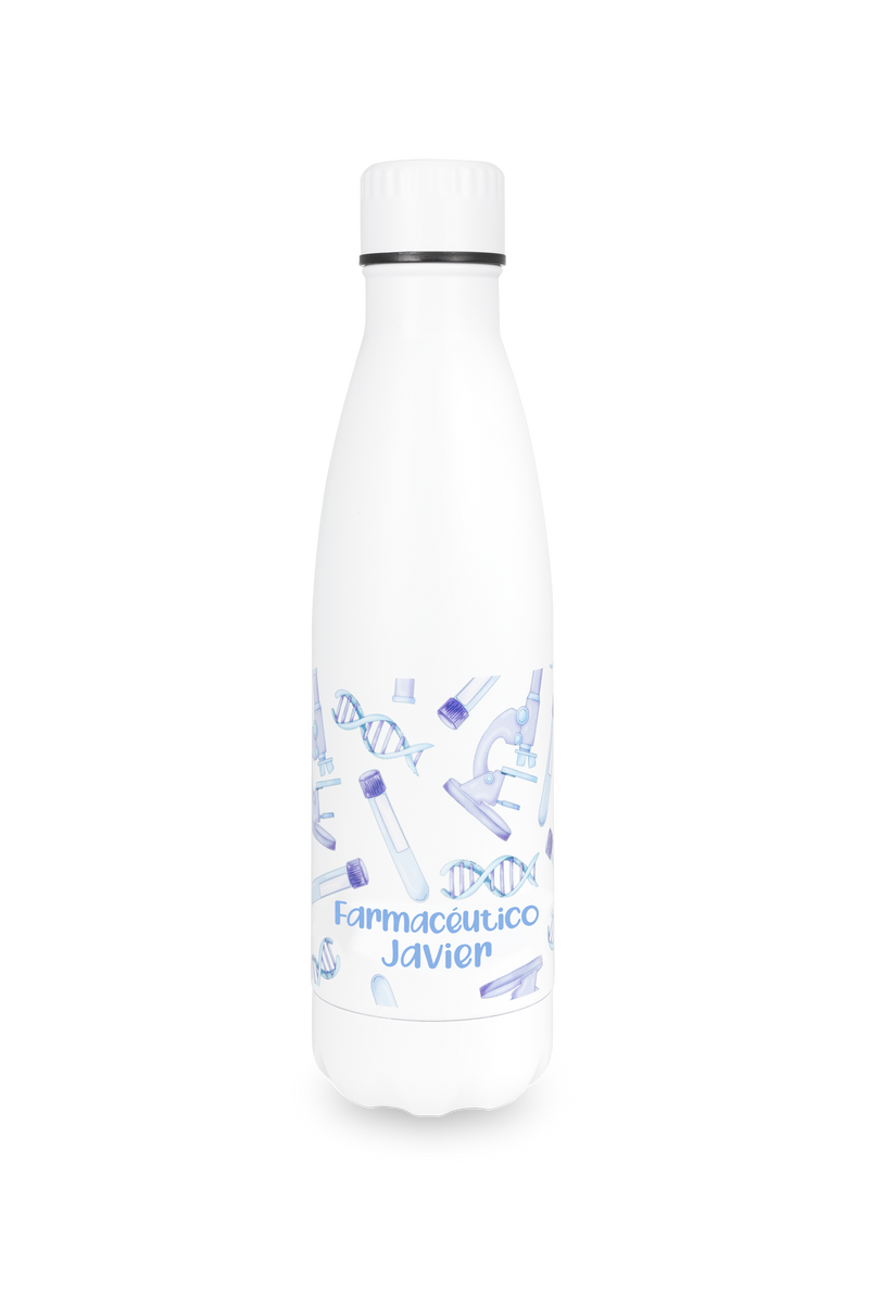 Botella personalizable estampada - Laboratorio Farmacia-zoom-