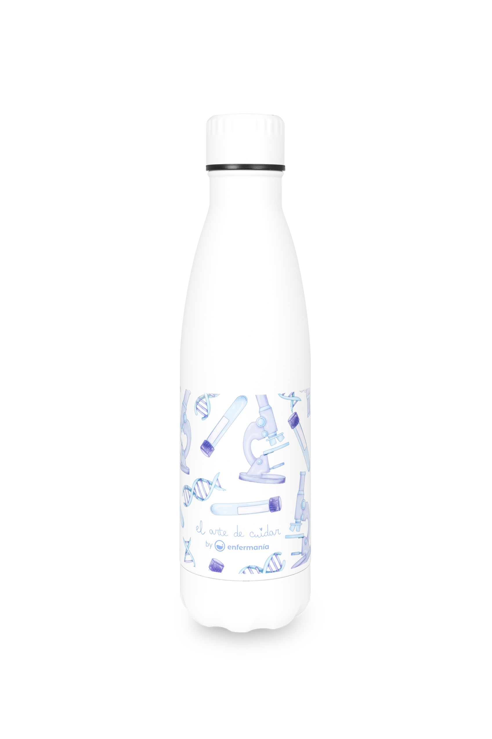 Botella personalizable estampada - Laboratorio Farmacia-zoom-7
