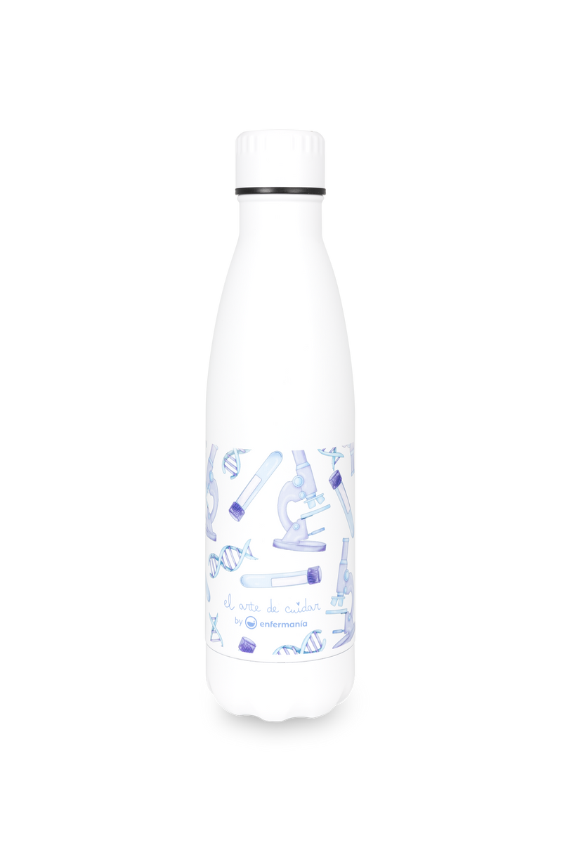 Botella personalizable estampada - Laboratorio Farmacia-zoom-