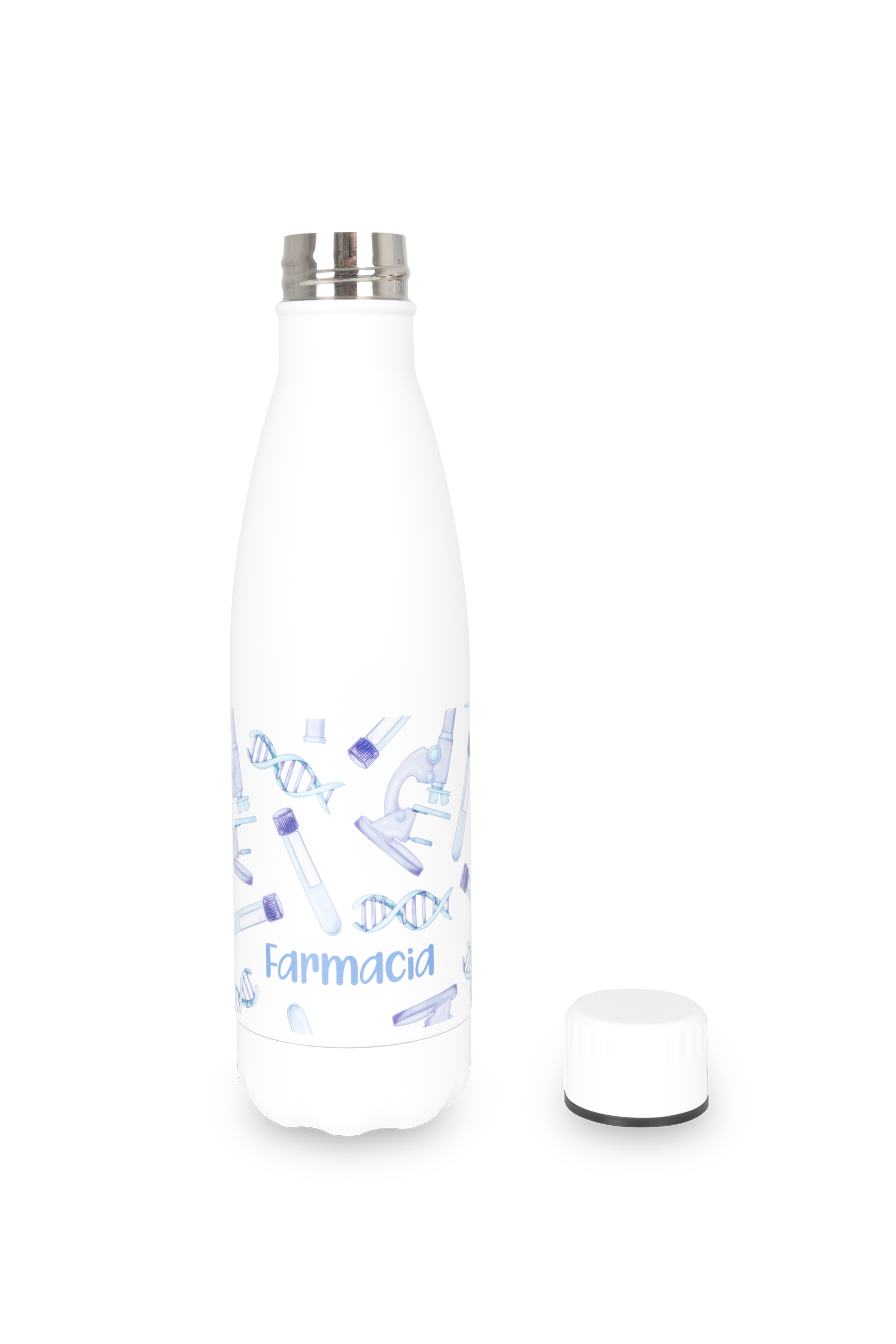 Botella personalizable estampada - Laboratorio Farmacia-5