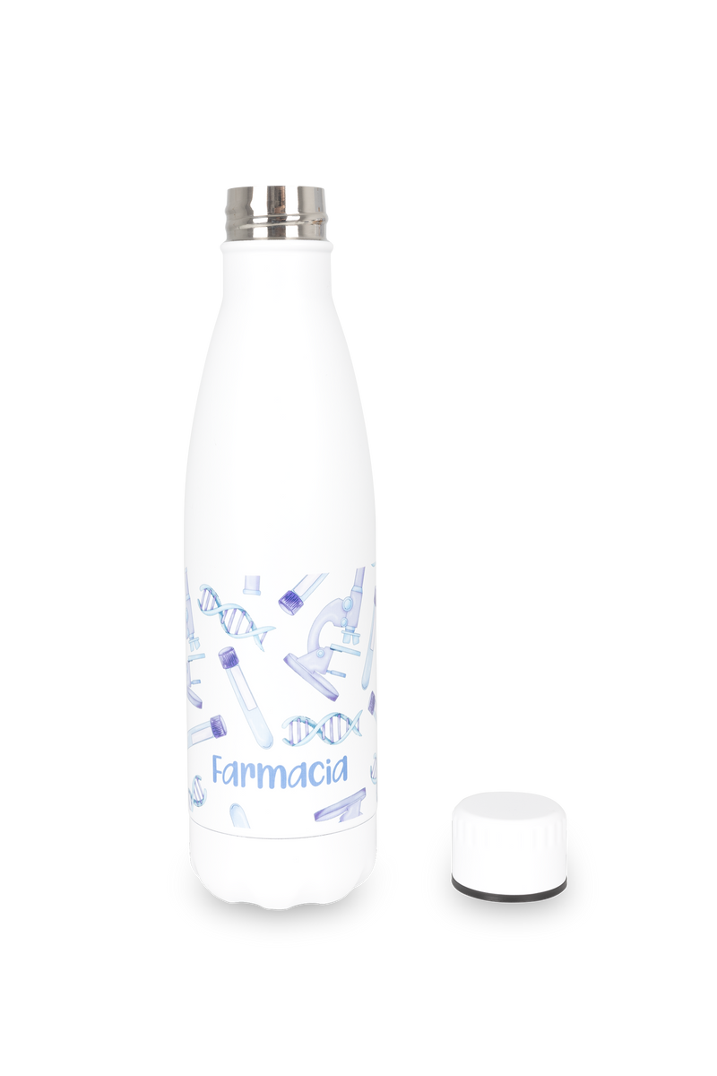 Botella personalizable estampada - Laboratorio Farmacia-zoom-