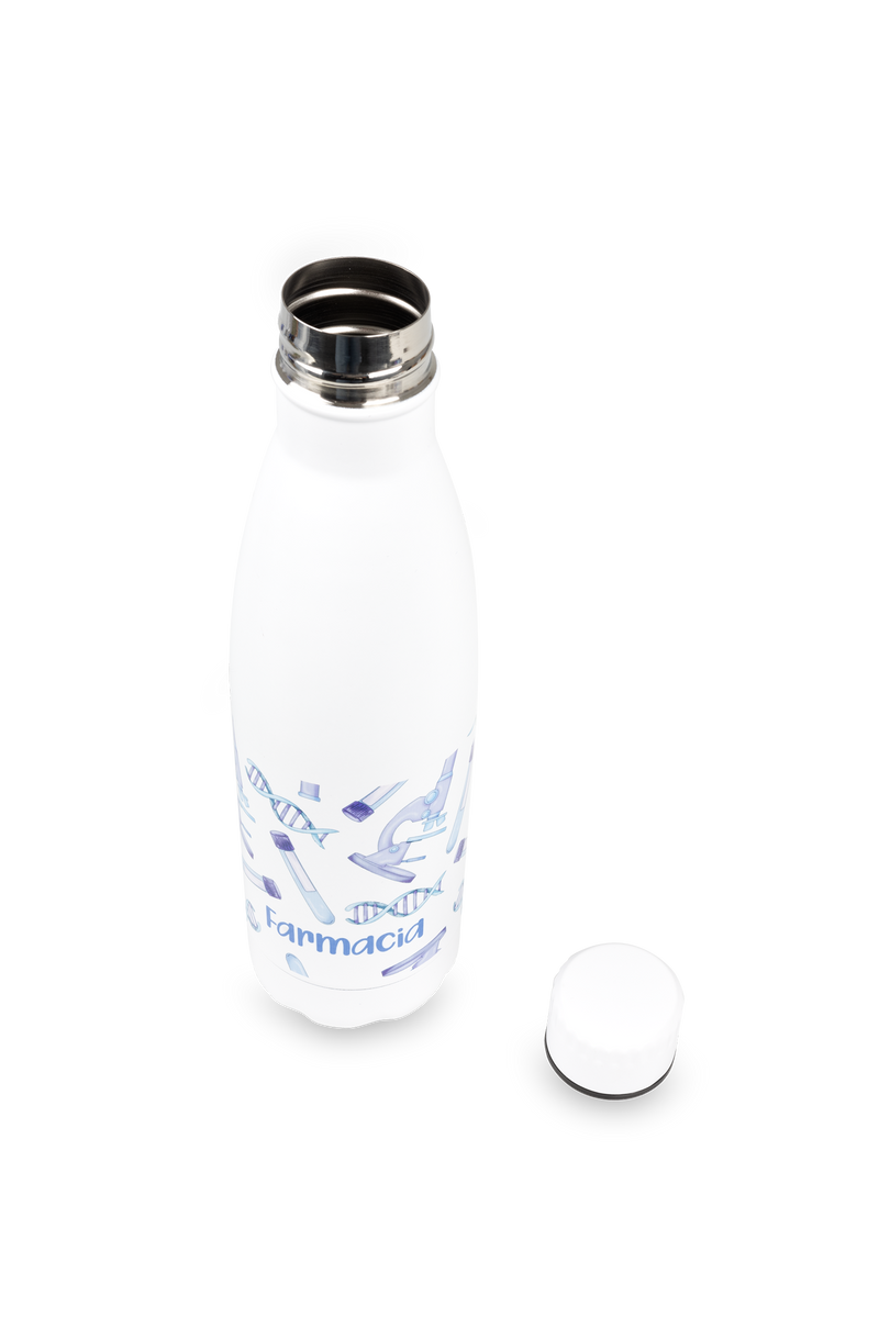 Botella personalizable estampada - Laboratorio Farmacia-zoom-