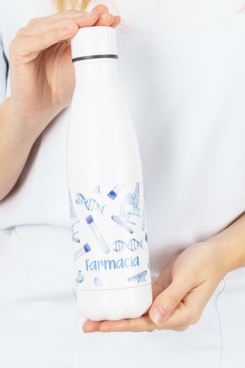 Botella personalizable estampada - Laboratorio Farmacia-zoom-