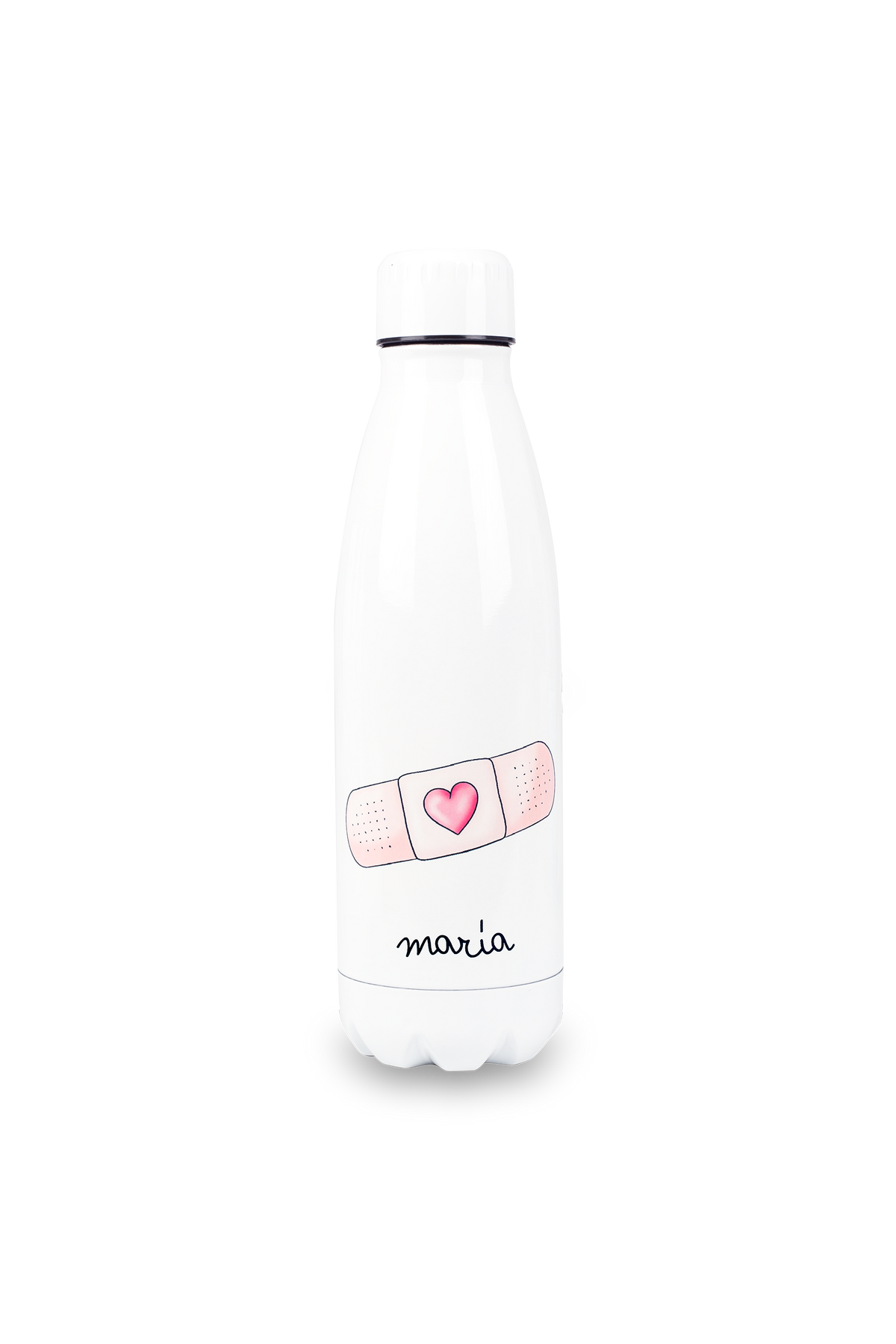 Botella personalizable estampada - tirita @elartedecuidar_