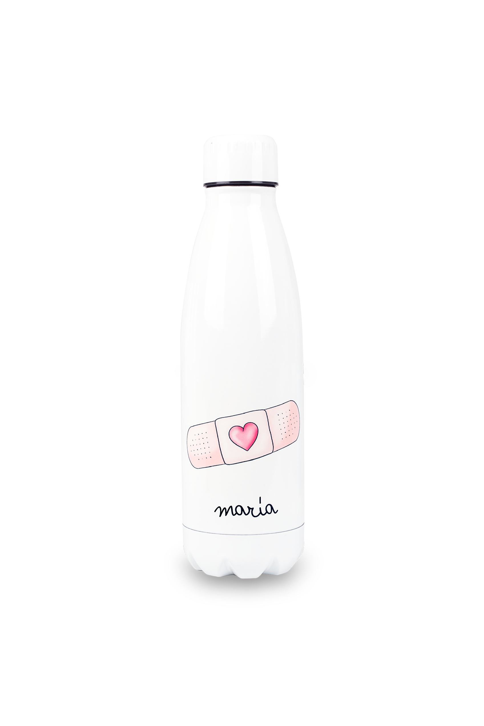 Botella personalizable estampada - tirita @elartedecuidar_-1