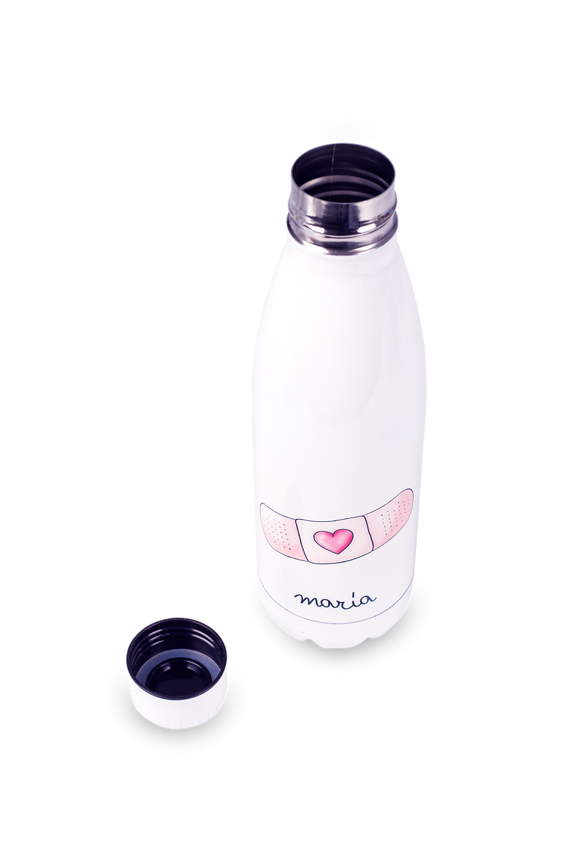 Botella personalizable estampada - tirita @elartedecuidar_-zoom-