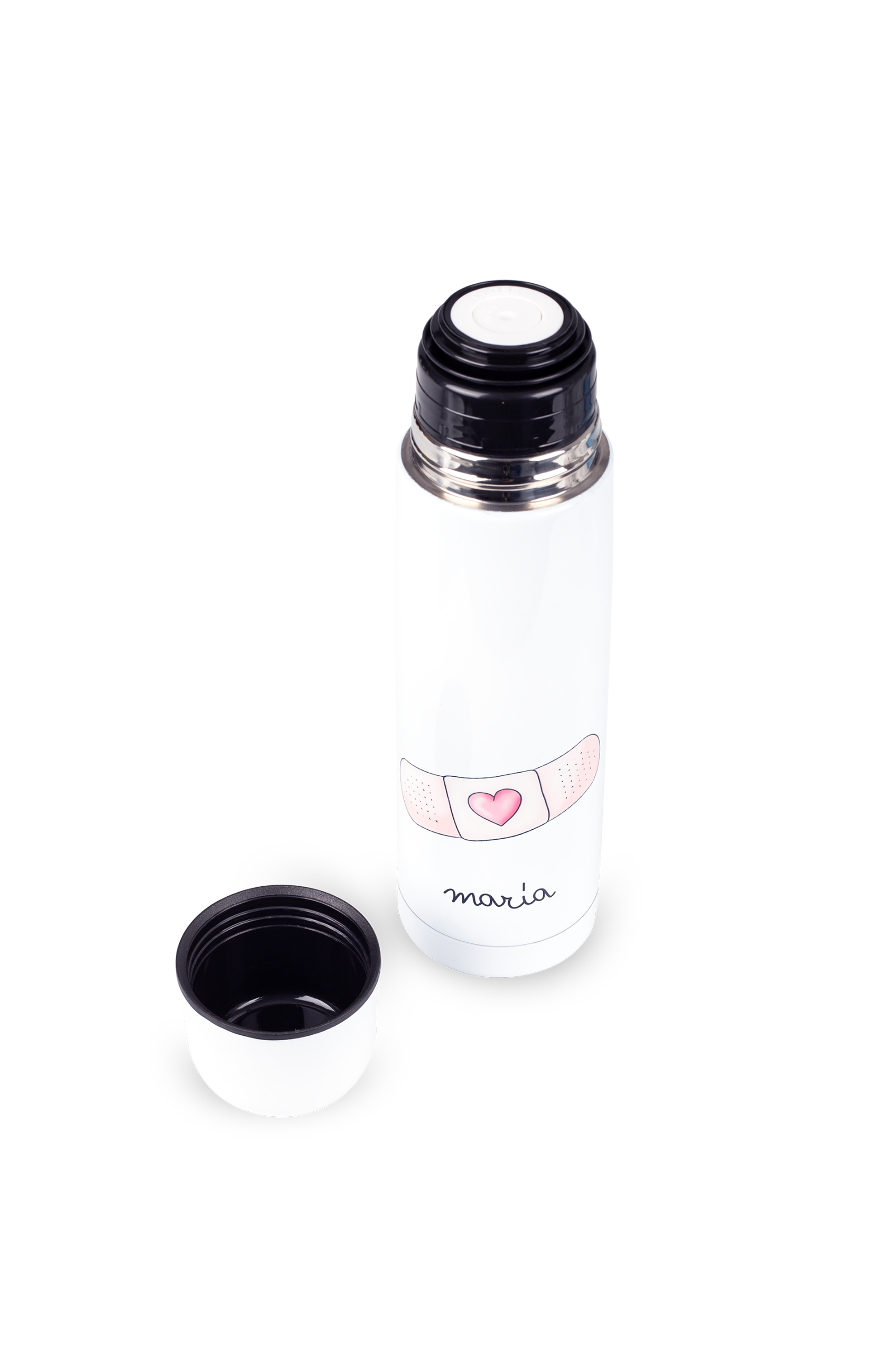 Termo estampado personalizable - Tirita @elartedecuidar_