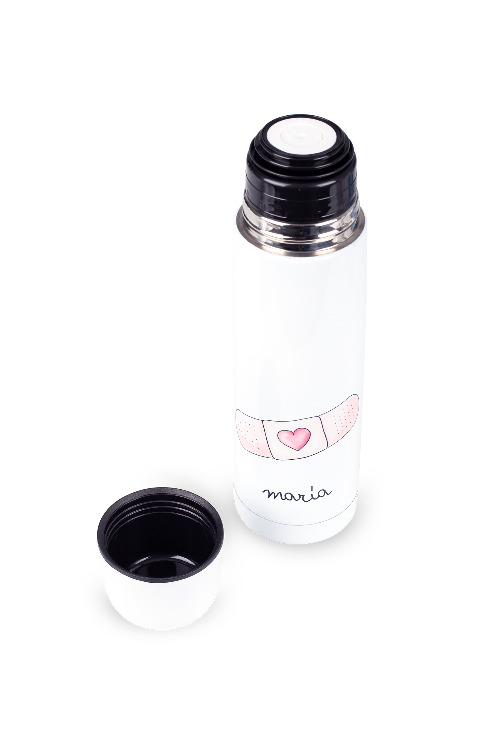 Termo estampado personalizable - Tirita @elartedecuidar_