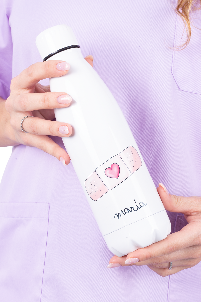 Botella personalizable estampada - tirita @elartedecuidar_-zoom-