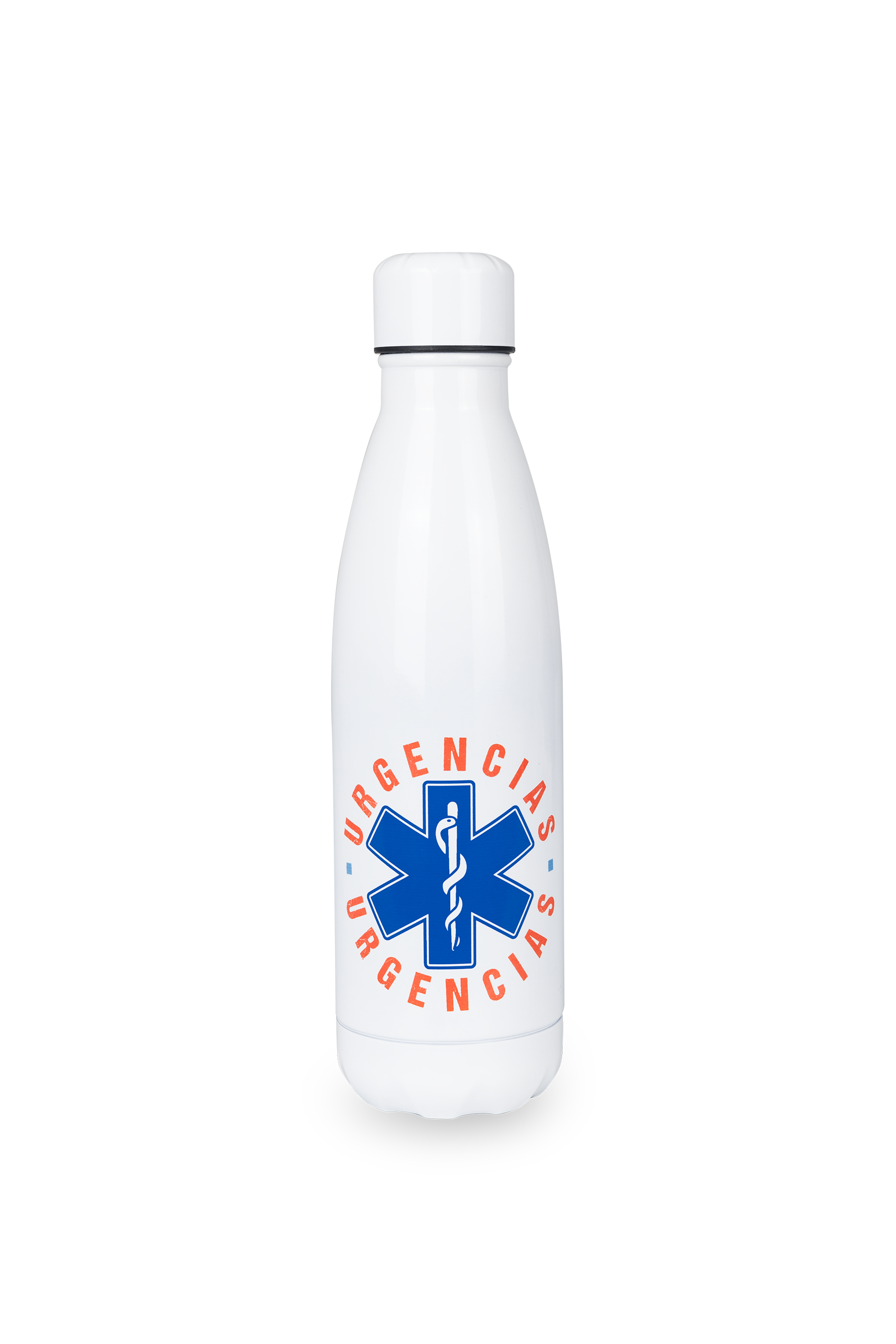 Botella estampada - Urgencias