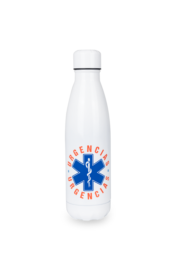 Botella estampada - Urgencias