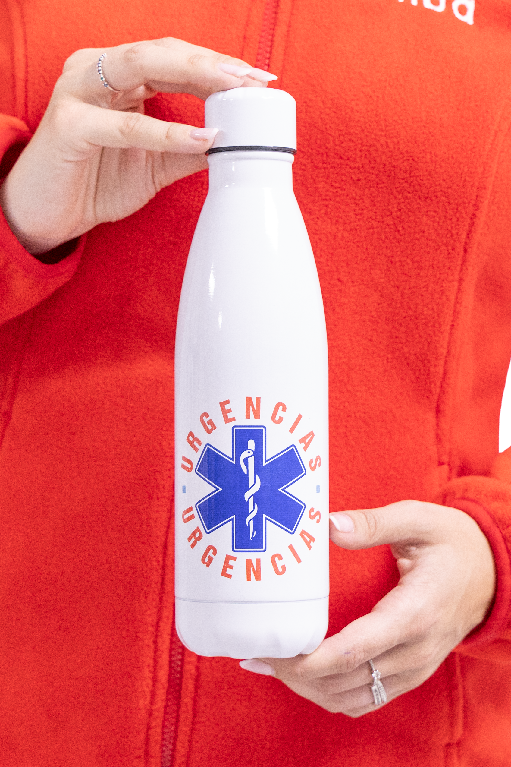 Botella estampada - Urgencias
