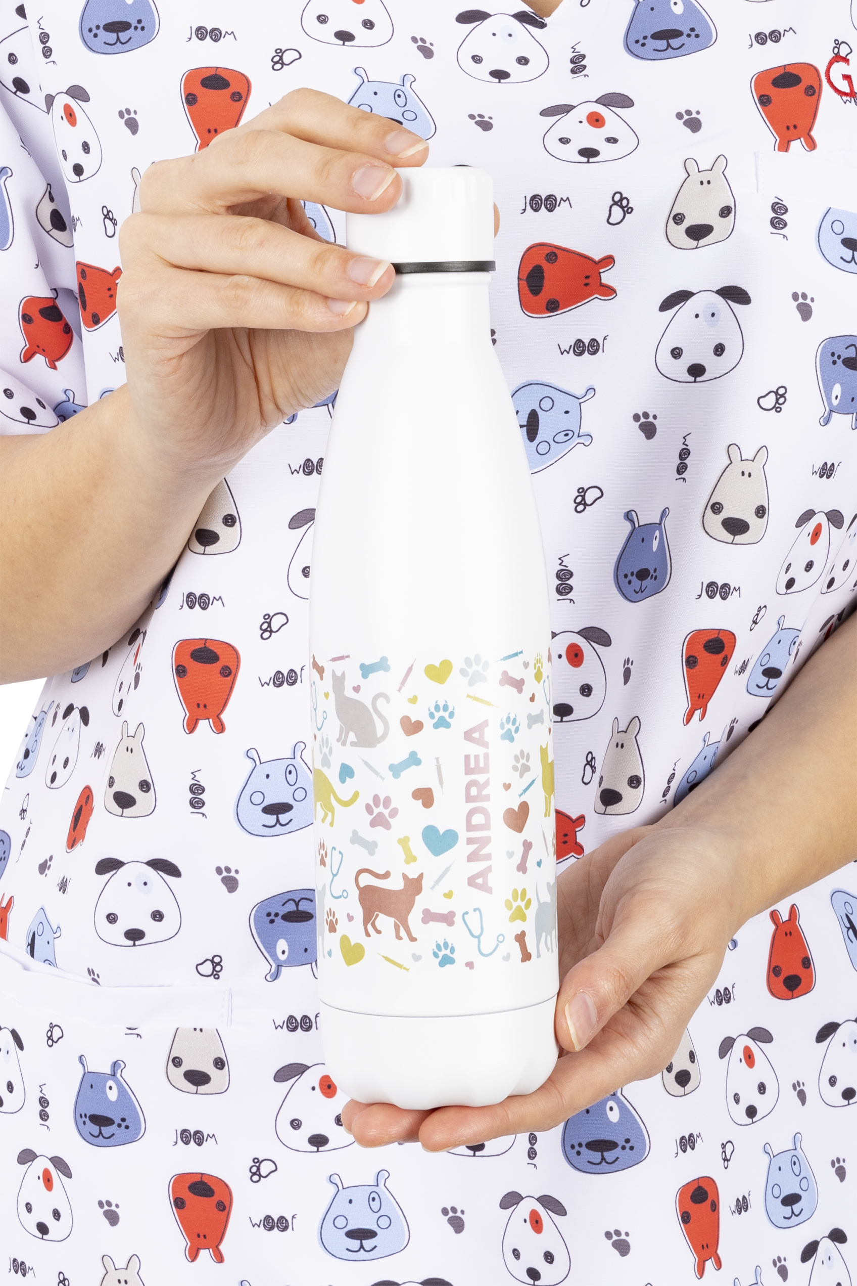 Botella personalizable estampada - Vets Collection-zoom-2