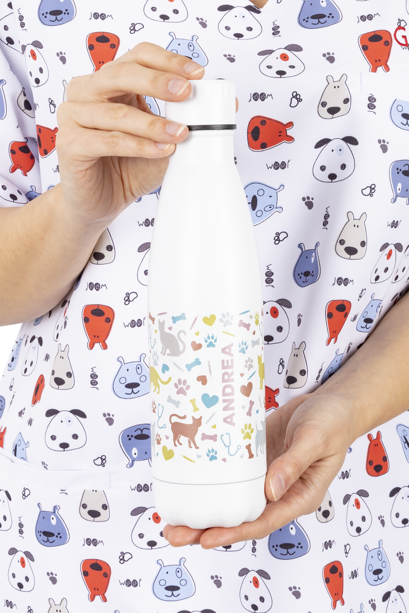 Botella personalizable estampada - Vets Collection-zoom-