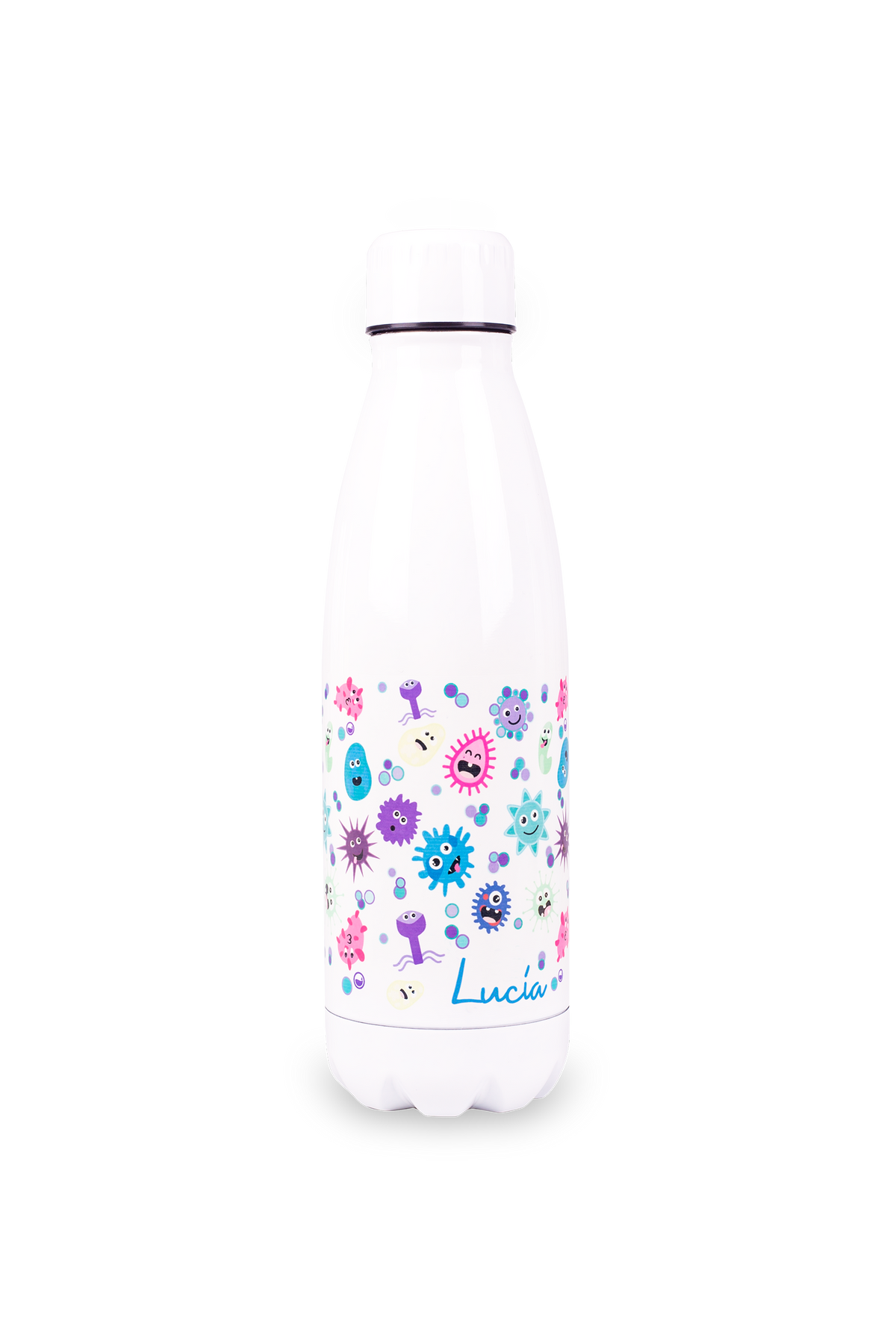 Botella personalizable estampada - Virus