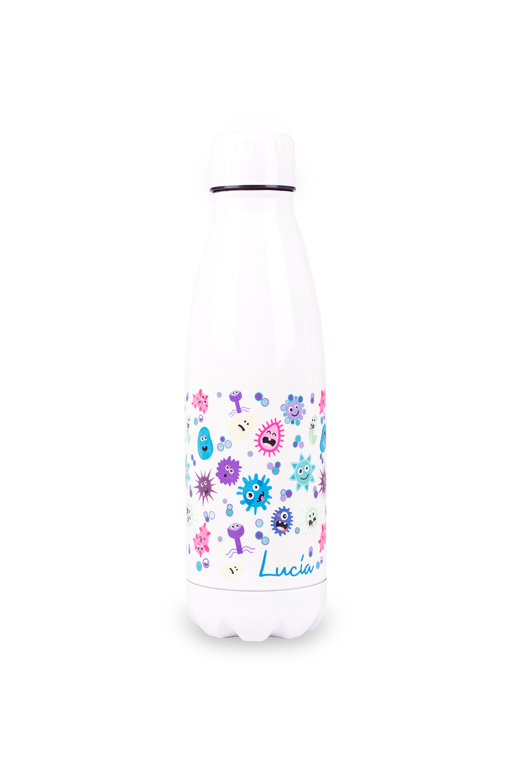 Botella personalizable estampada - Virus-zoom-1