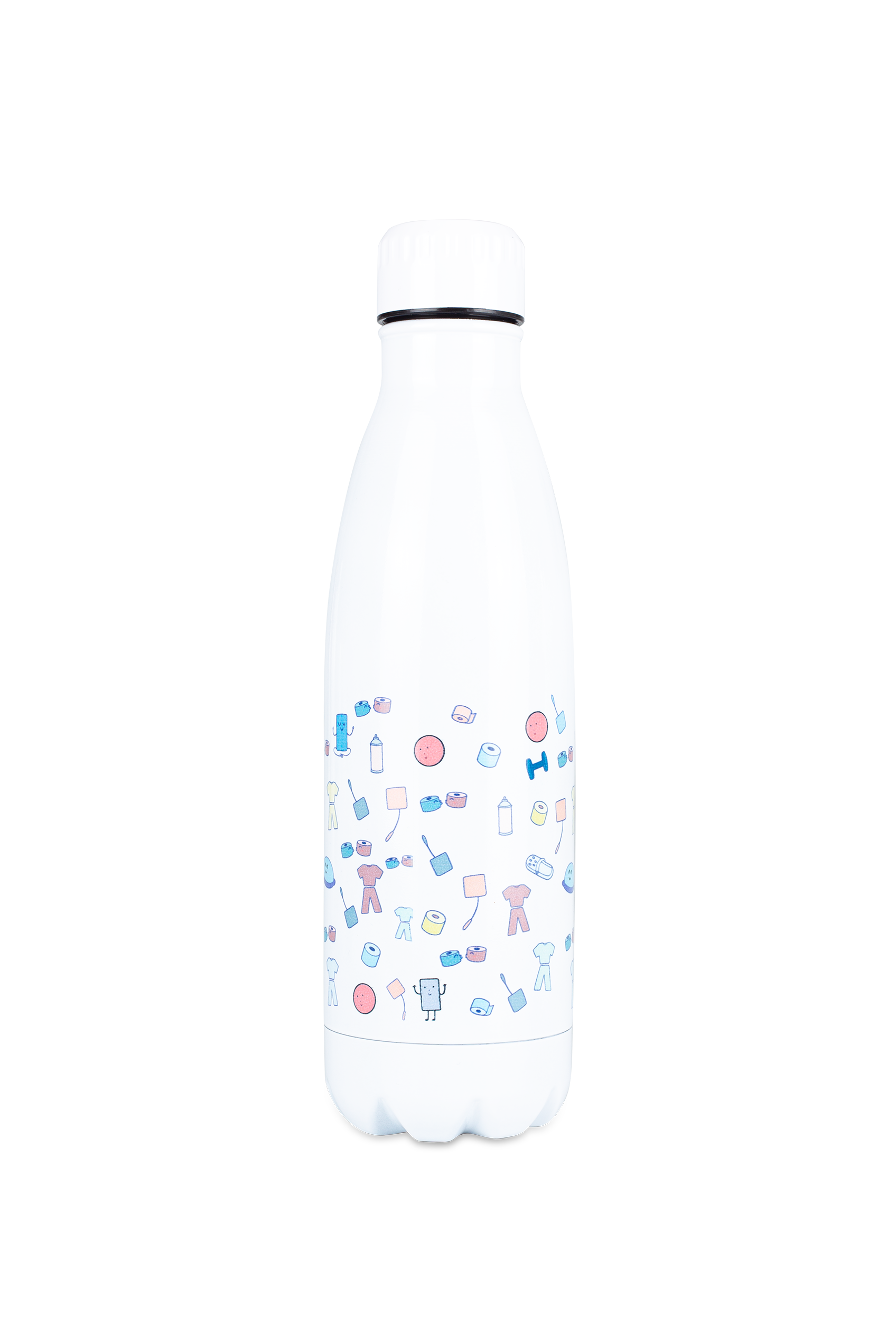 Botella personalizable estampada  - Eres fisioterapeuta-5