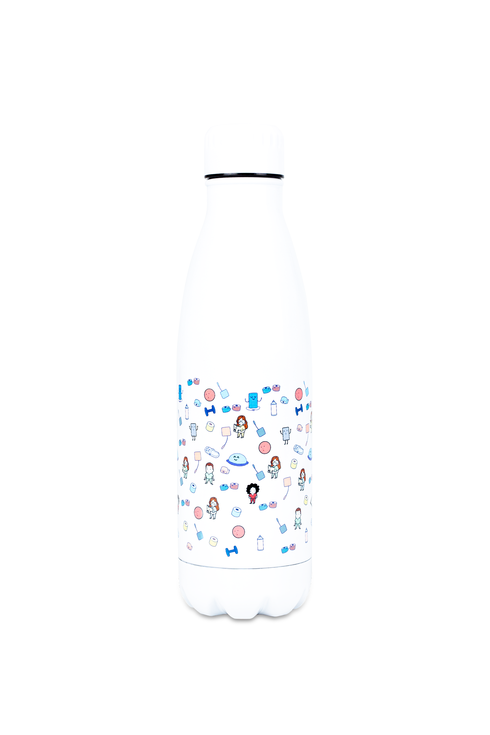 Botella personalizable estampada  – Acude a tu fisio-5