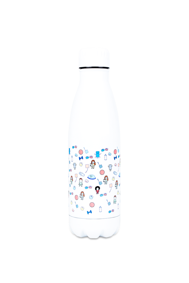 Botella personalizable estampada  – Acude a tu fisio-zoom-