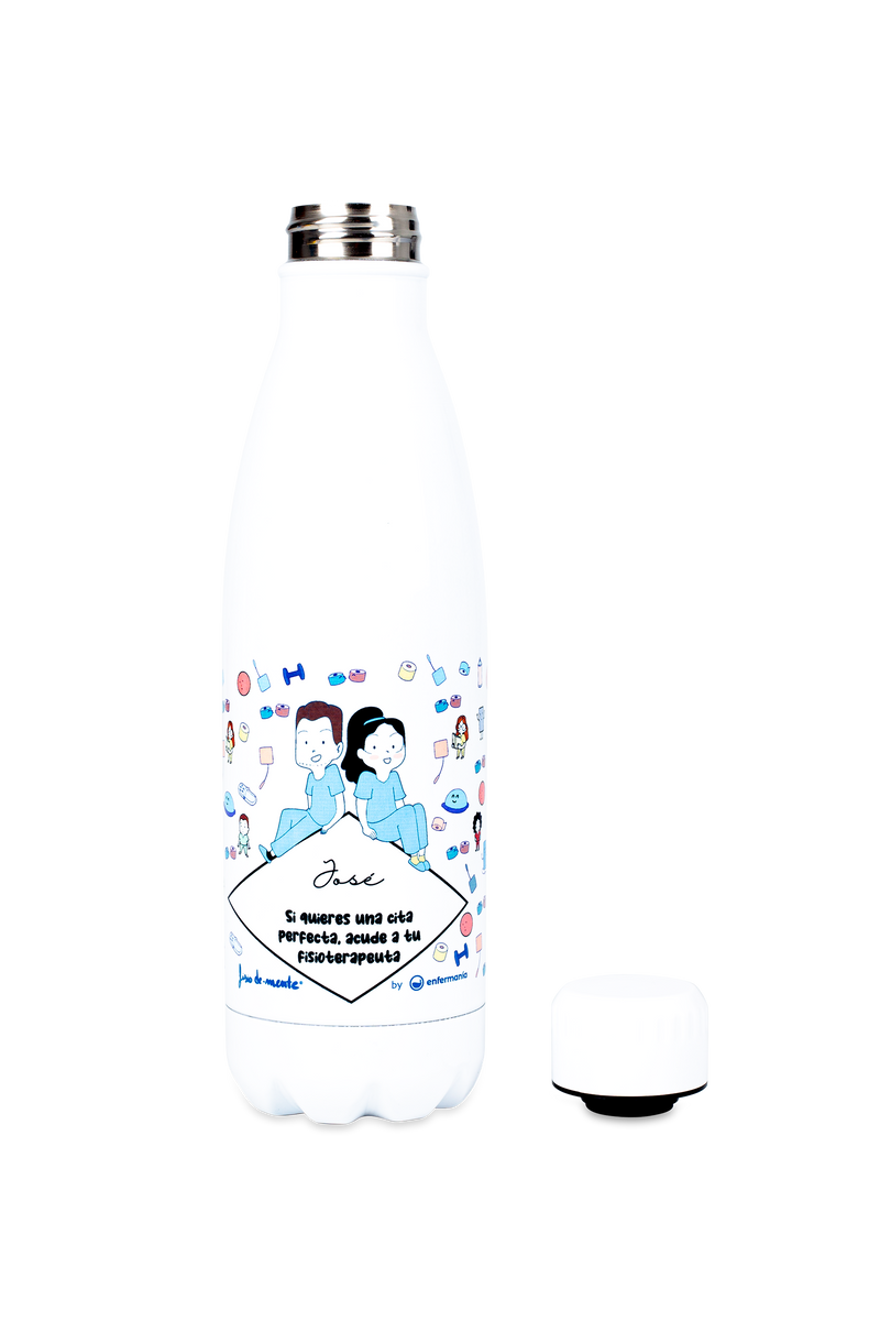 Botella personalizable estampada  – Acude a tu fisio-zoom-