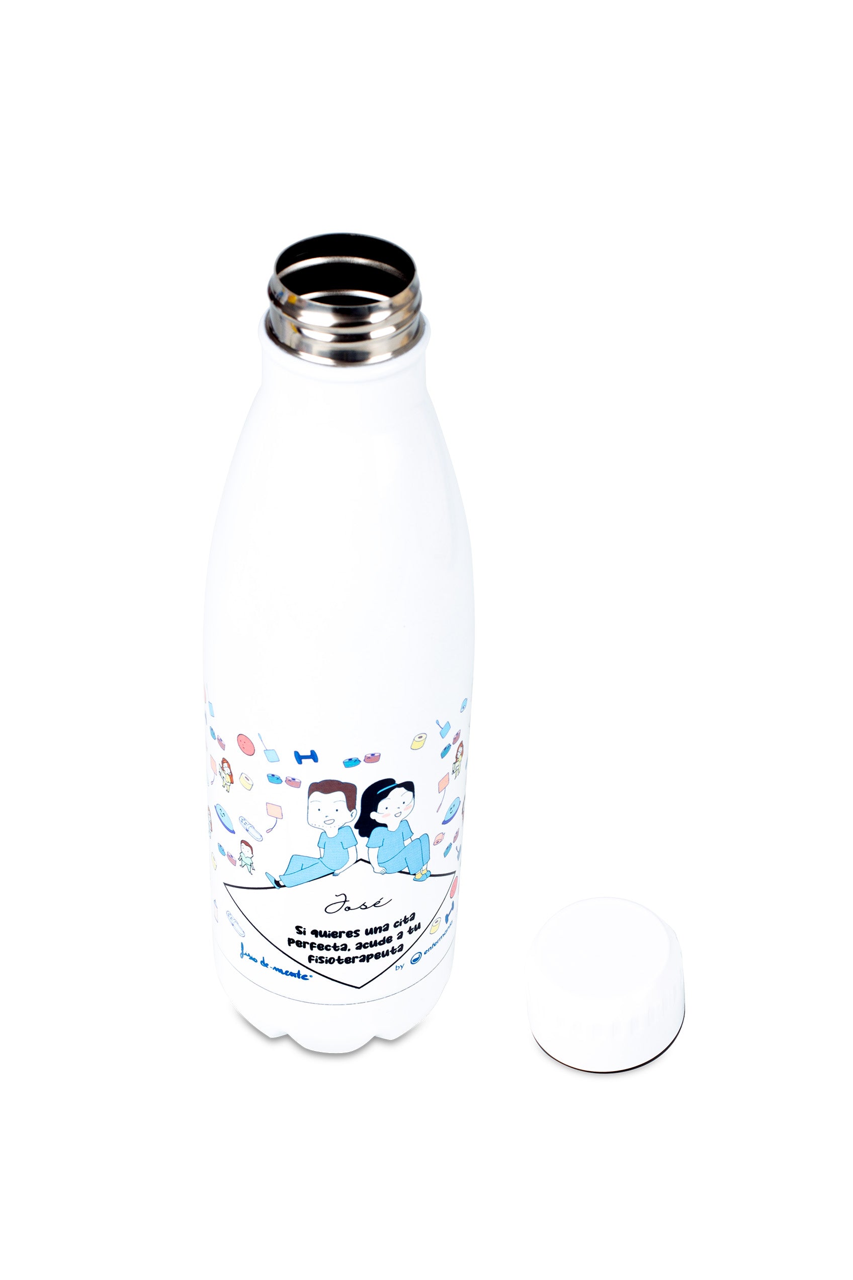 Botella personalizable estampada  – Acude a tu fisio-4
