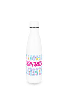 Botella estampada Colección Verano Enfermanía