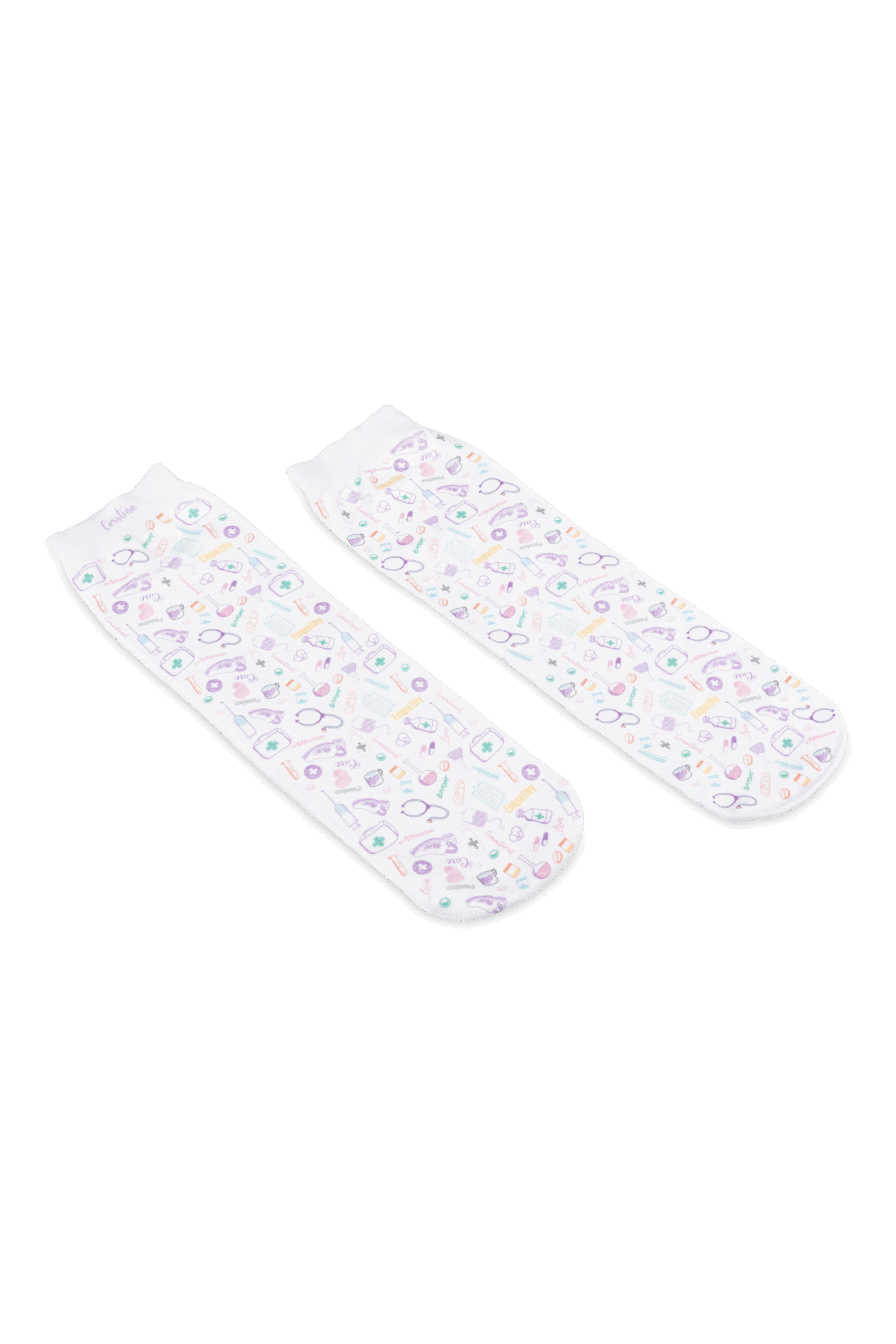 Calcetines estampados personalizados - Care Collection-zoom-3