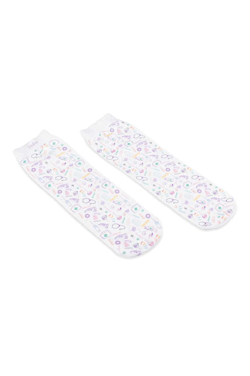 Calcetines estampados personalizados - Care Collection-zoom-
