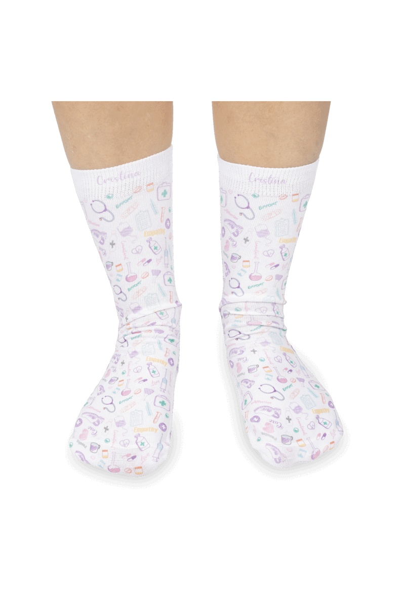 Calcetines estampados personalizados - Care Collection-zoom-