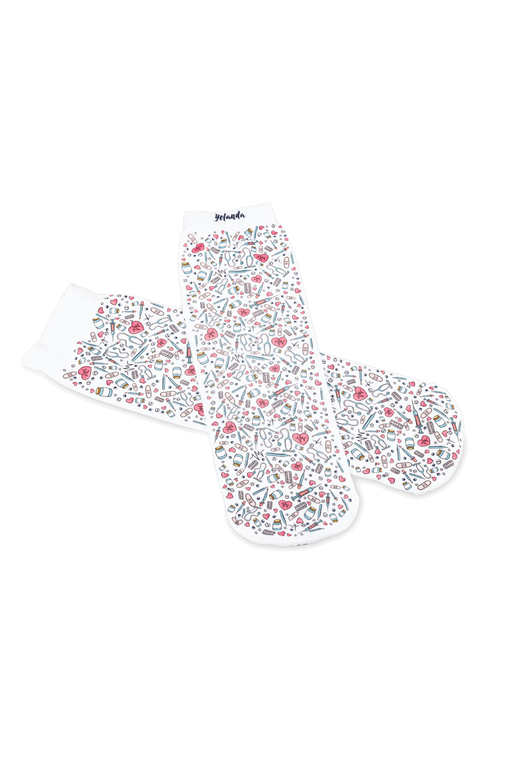 Calcetines estampados personalizados - Colorful Collection