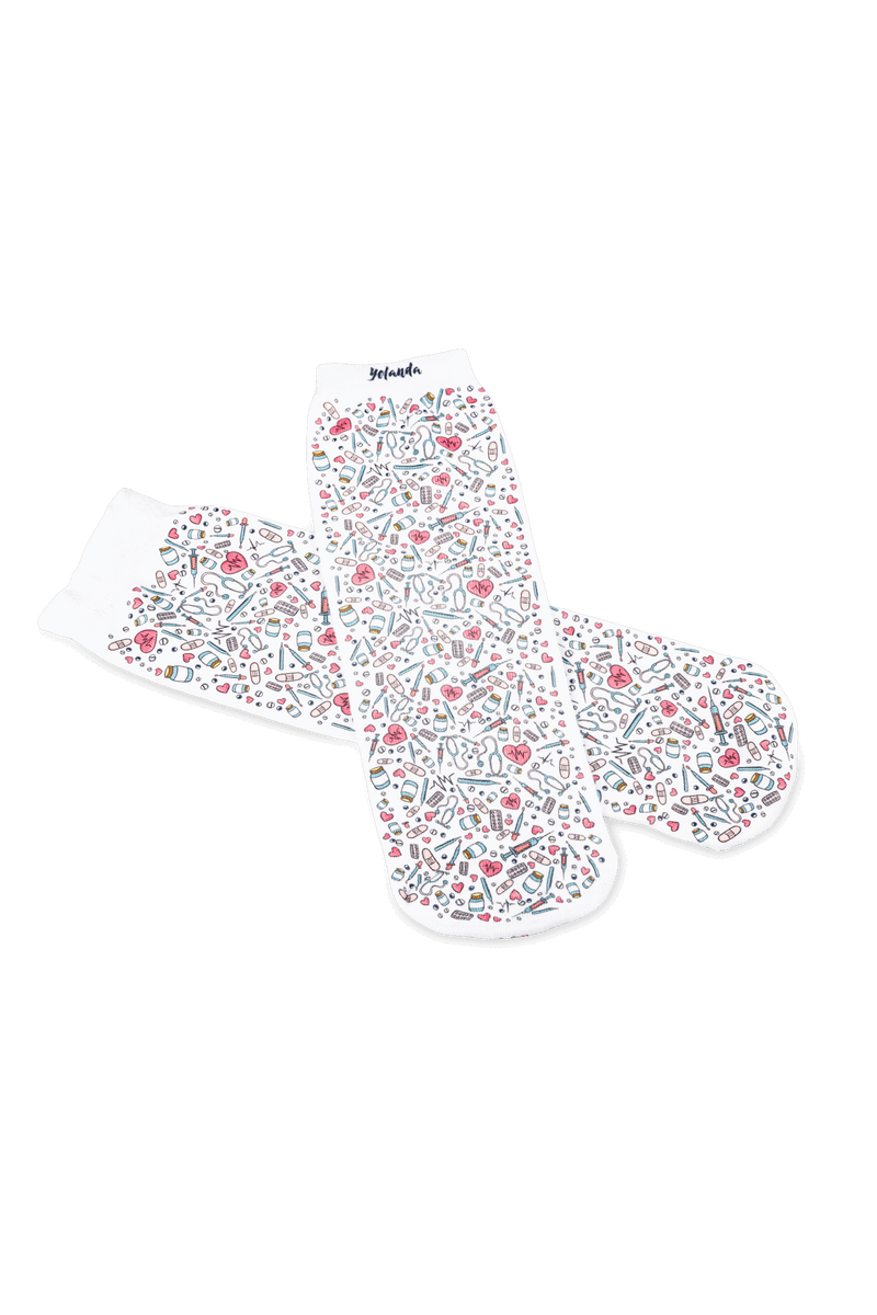 Calcetines estampados personalizados - Colorful Collection-zoom-