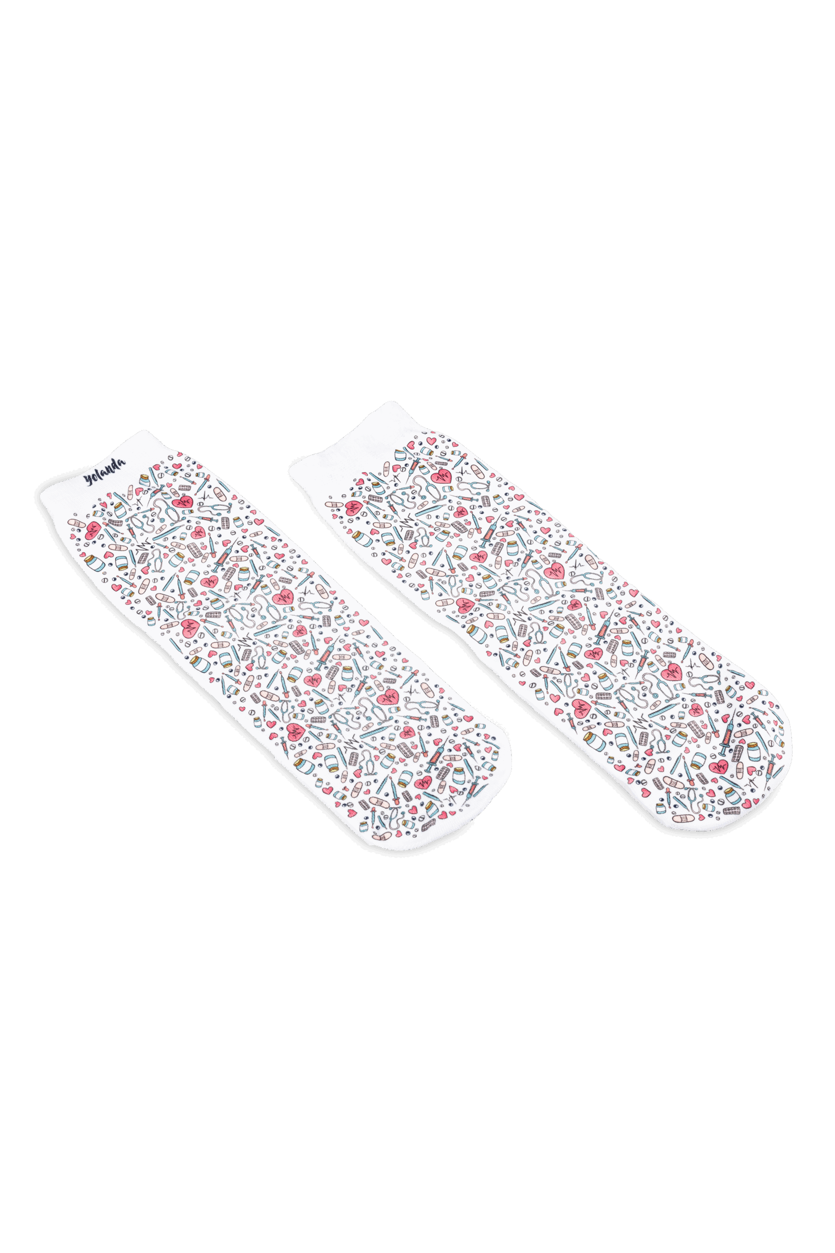 Calcetines estampados personalizados - Colorful Collection-zoom-3