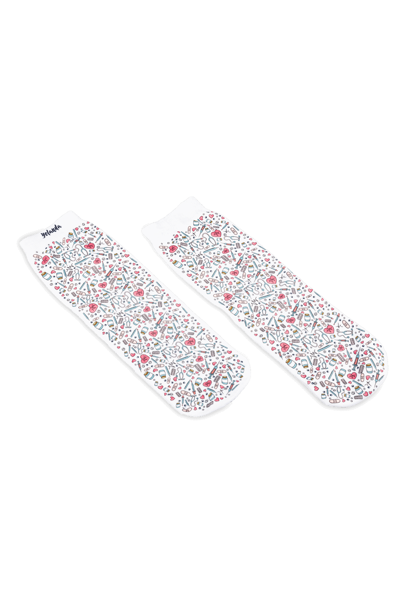 Calcetines estampados personalizados - Colorful Collection-zoom-