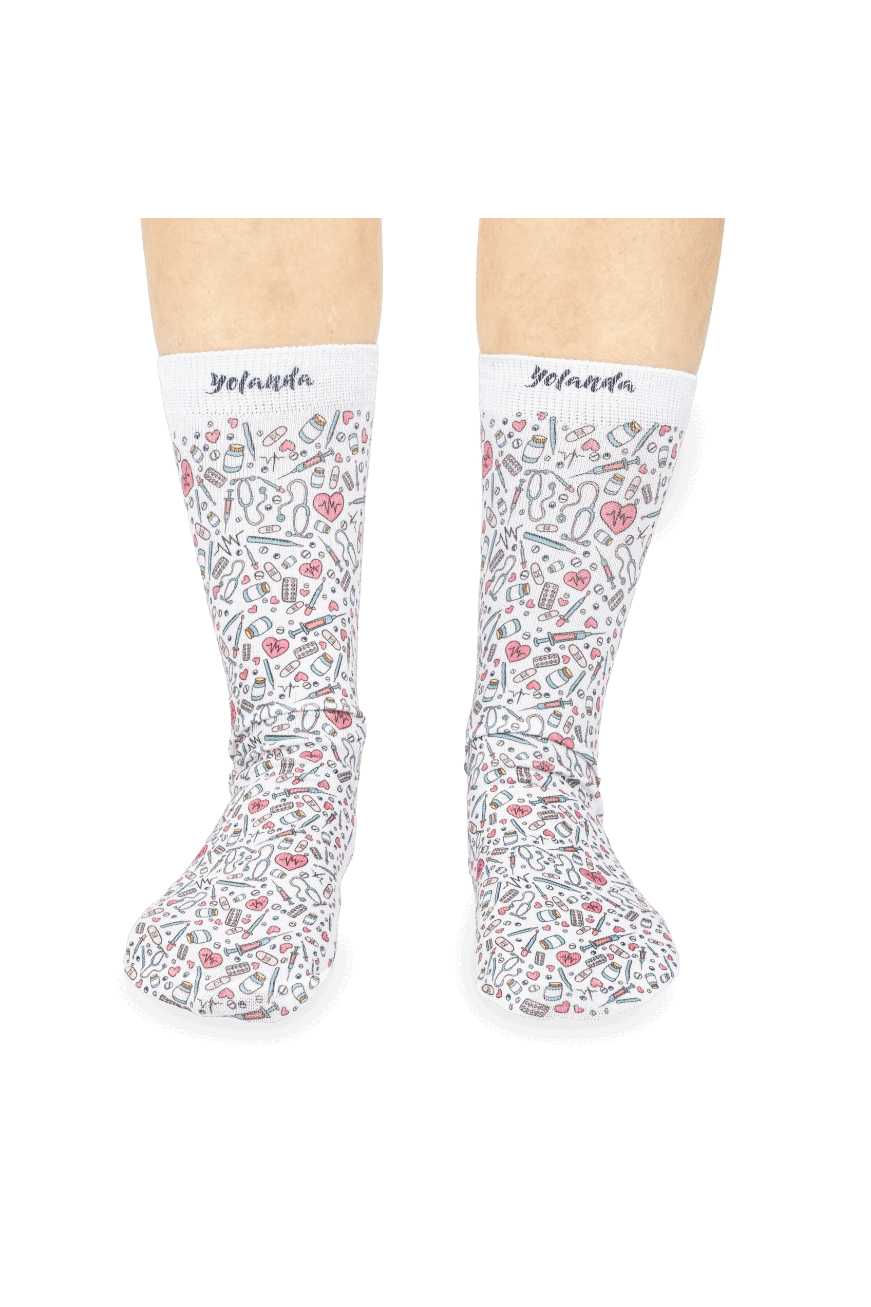 Calcetines estampados personalizados - Colorful Collection-4