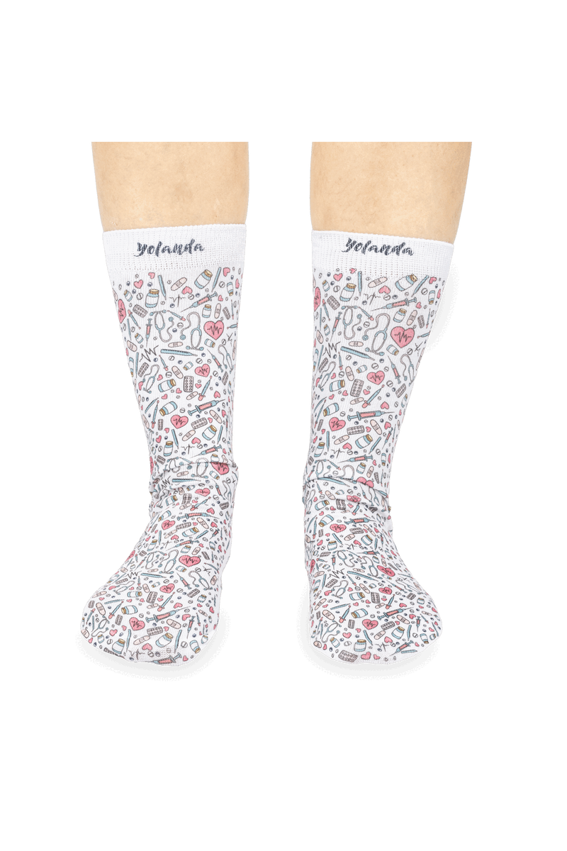 Calcetines estampados personalizados - Colorful Collection-zoom-
