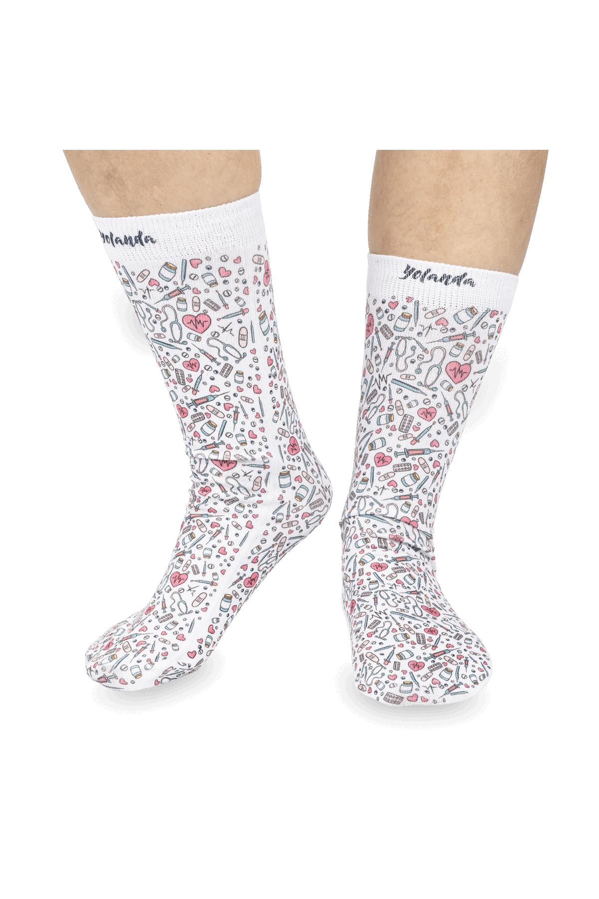 Calcetines estampados personalizados - Colorful Collection